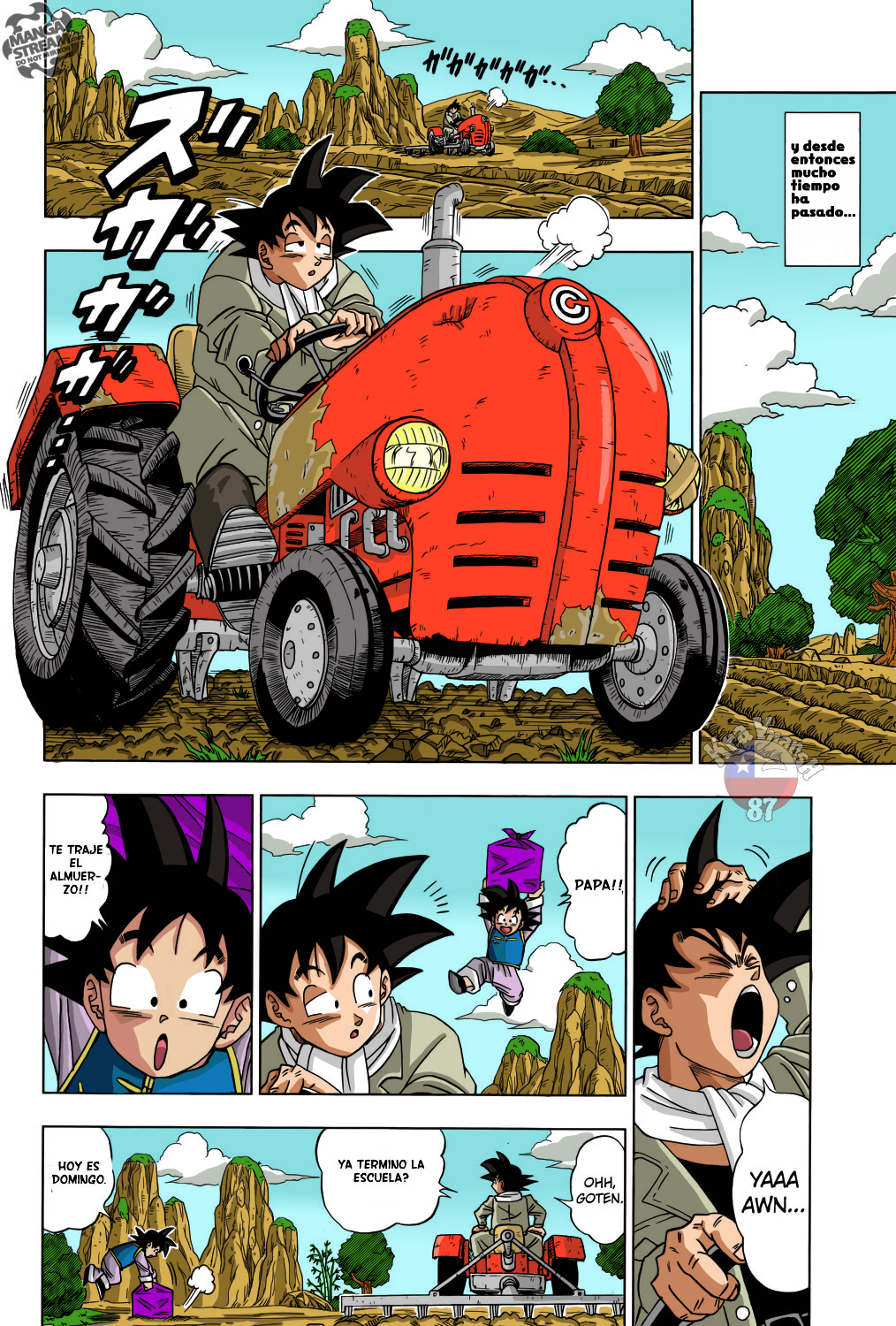 Manga 1 Dragon Ball Super (7) color by KraYmansH87 on DeviantArt