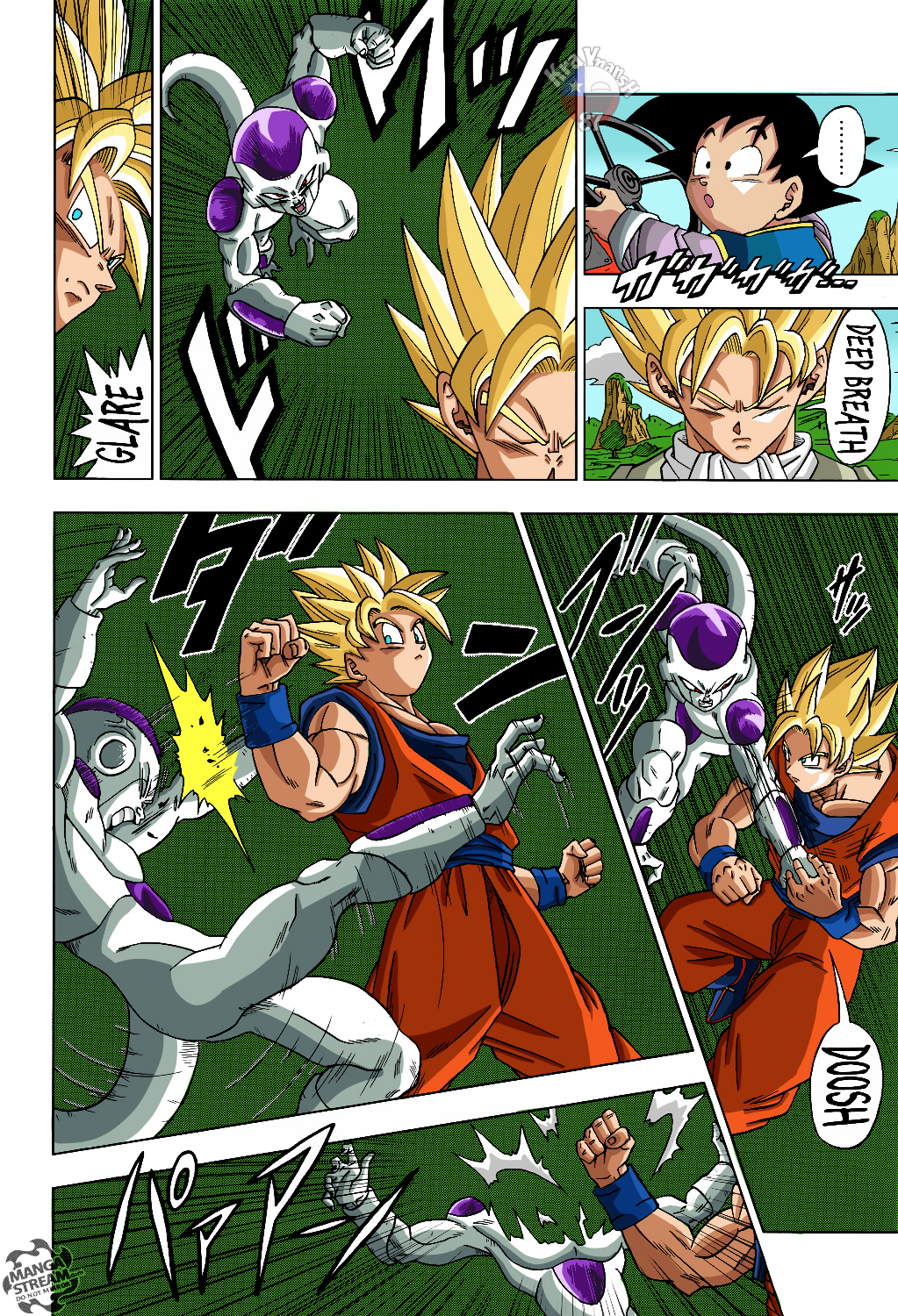 Pin by Sala8184 on DragonBall  Dragon ball super, Dragon ball super manga,  Anime dragon ball super