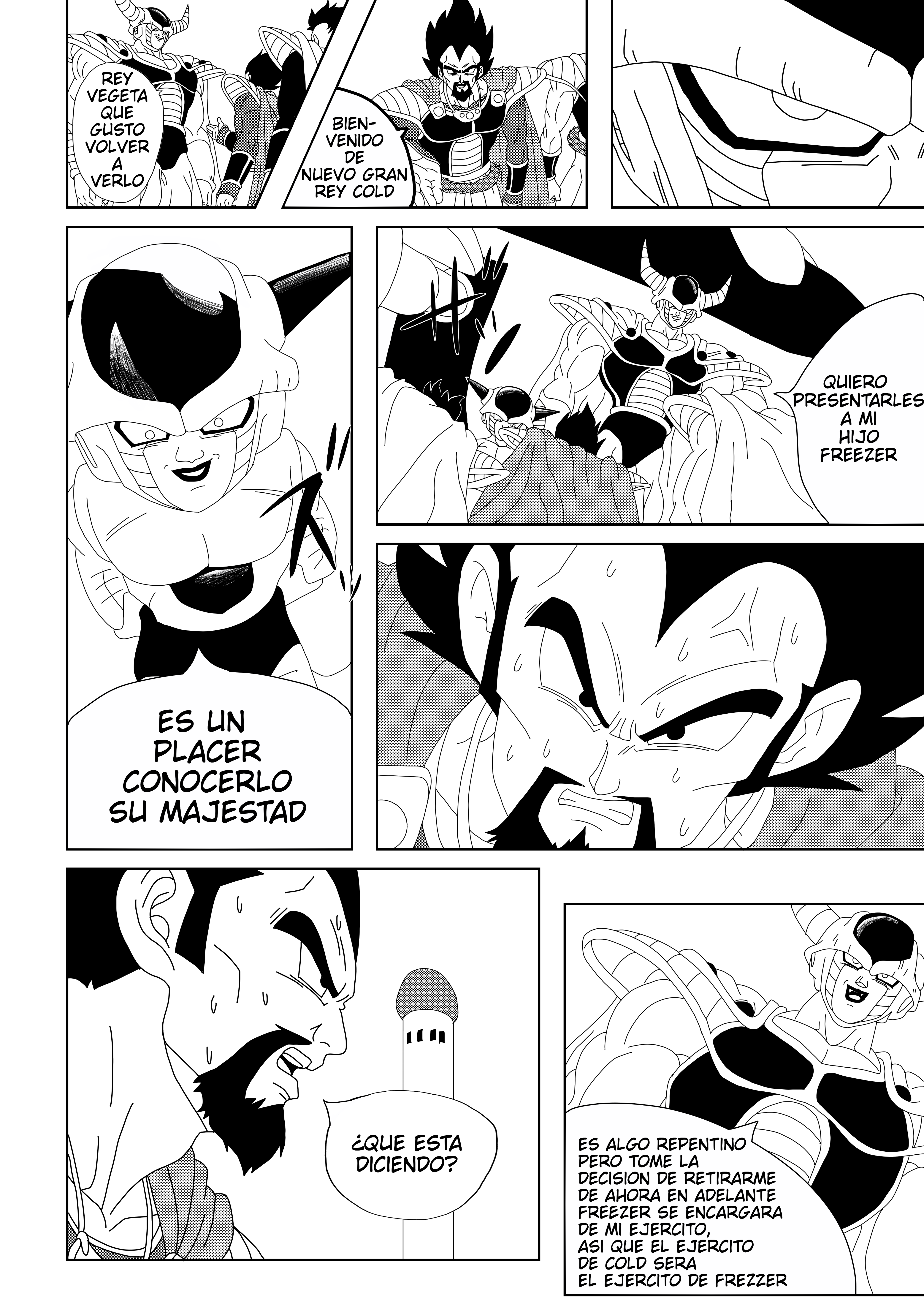 Dragon Ball Super Broly Fan-Manga pagina 2 by:KraY by KraYmansH87 on  DeviantArt