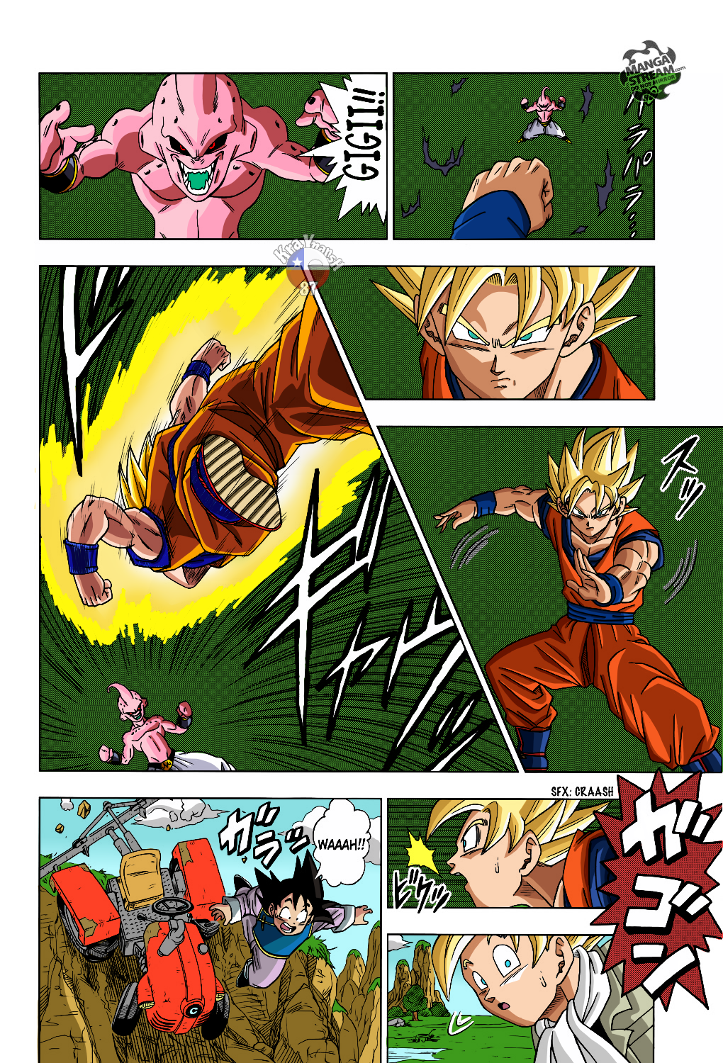 Manga 1 Dragon Ball Super (7) color by KraYmansH87 on DeviantArt