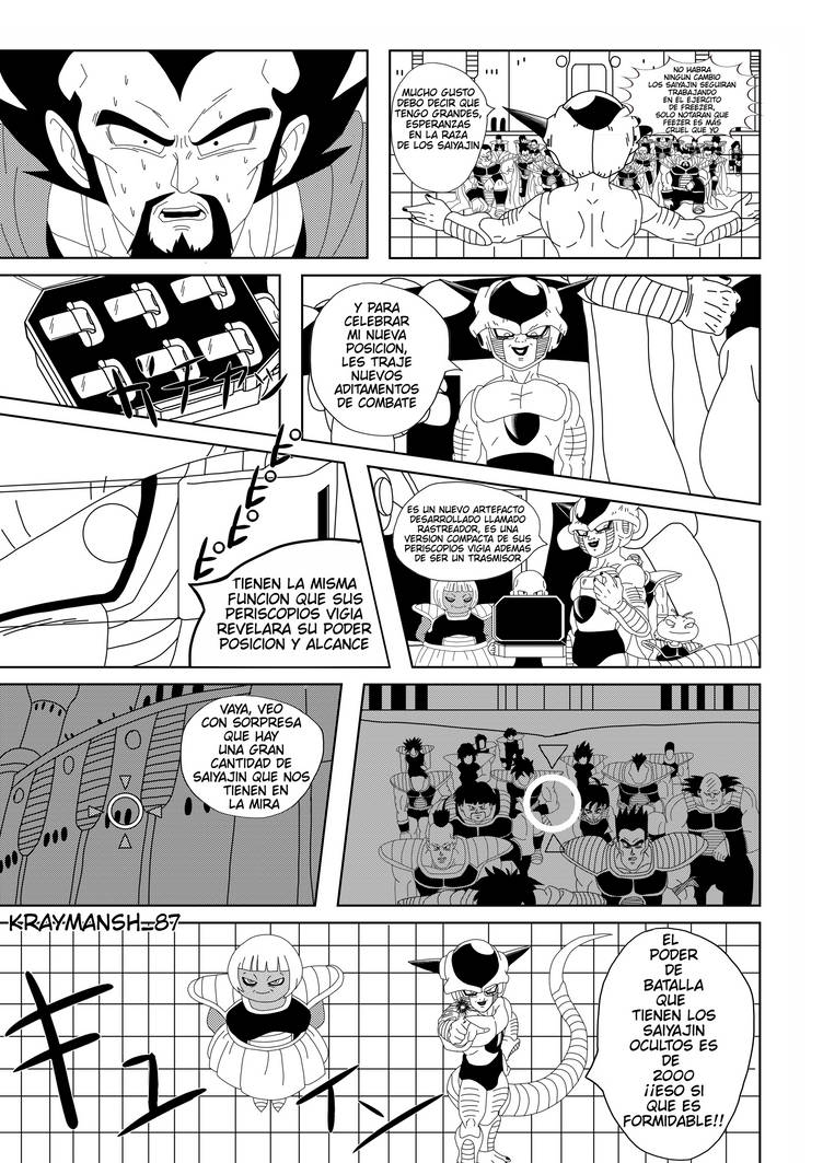 Fan Manga DBS Broly by TheJokermonge on DeviantArt