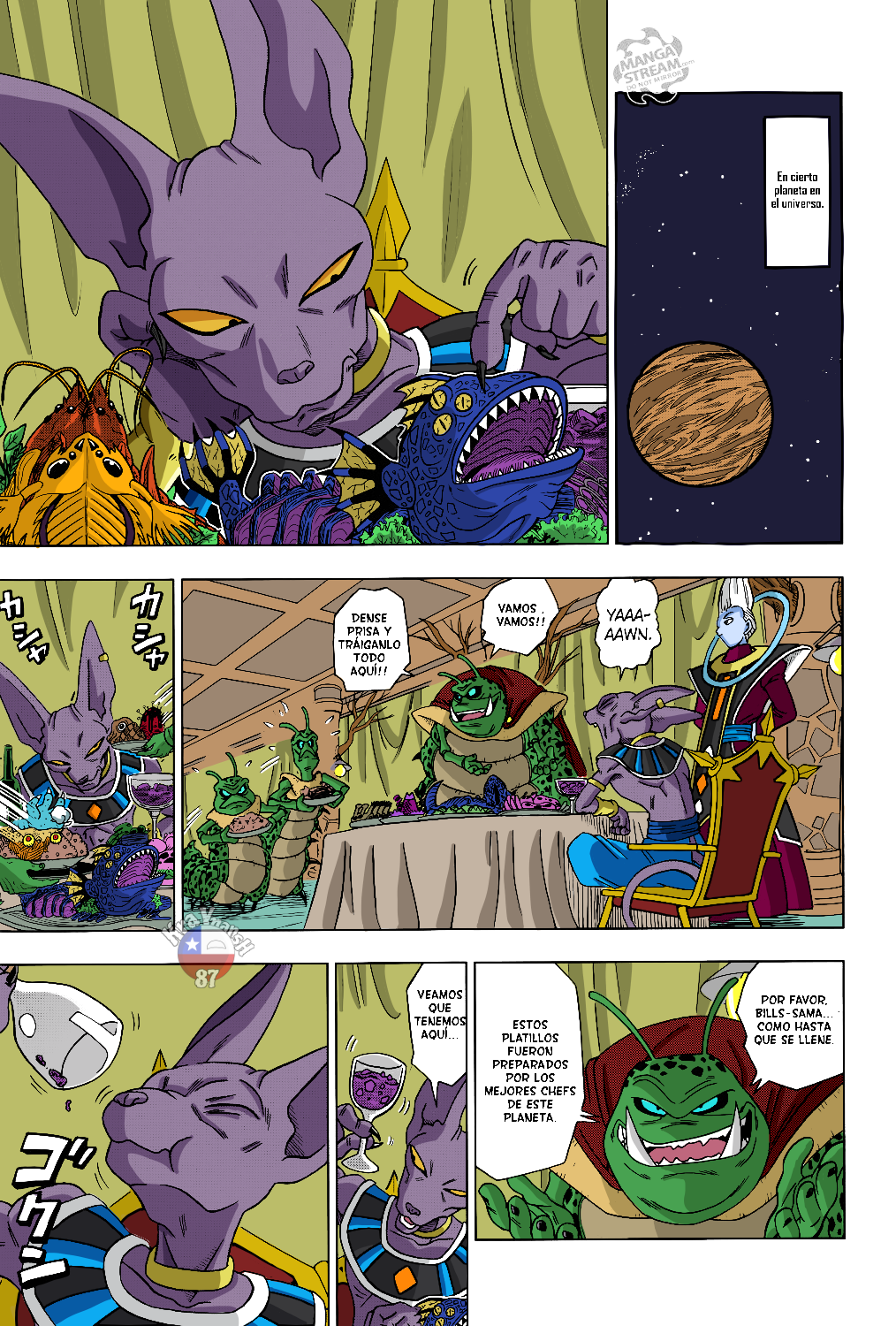 Manga 1 Dragon Ball Super (7) color by KraYmansH87 on DeviantArt