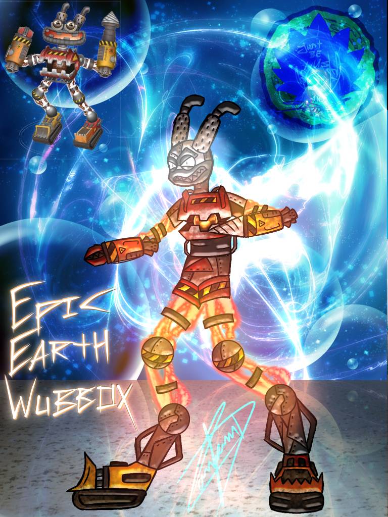 Earth Epic Wubbox | Magnet