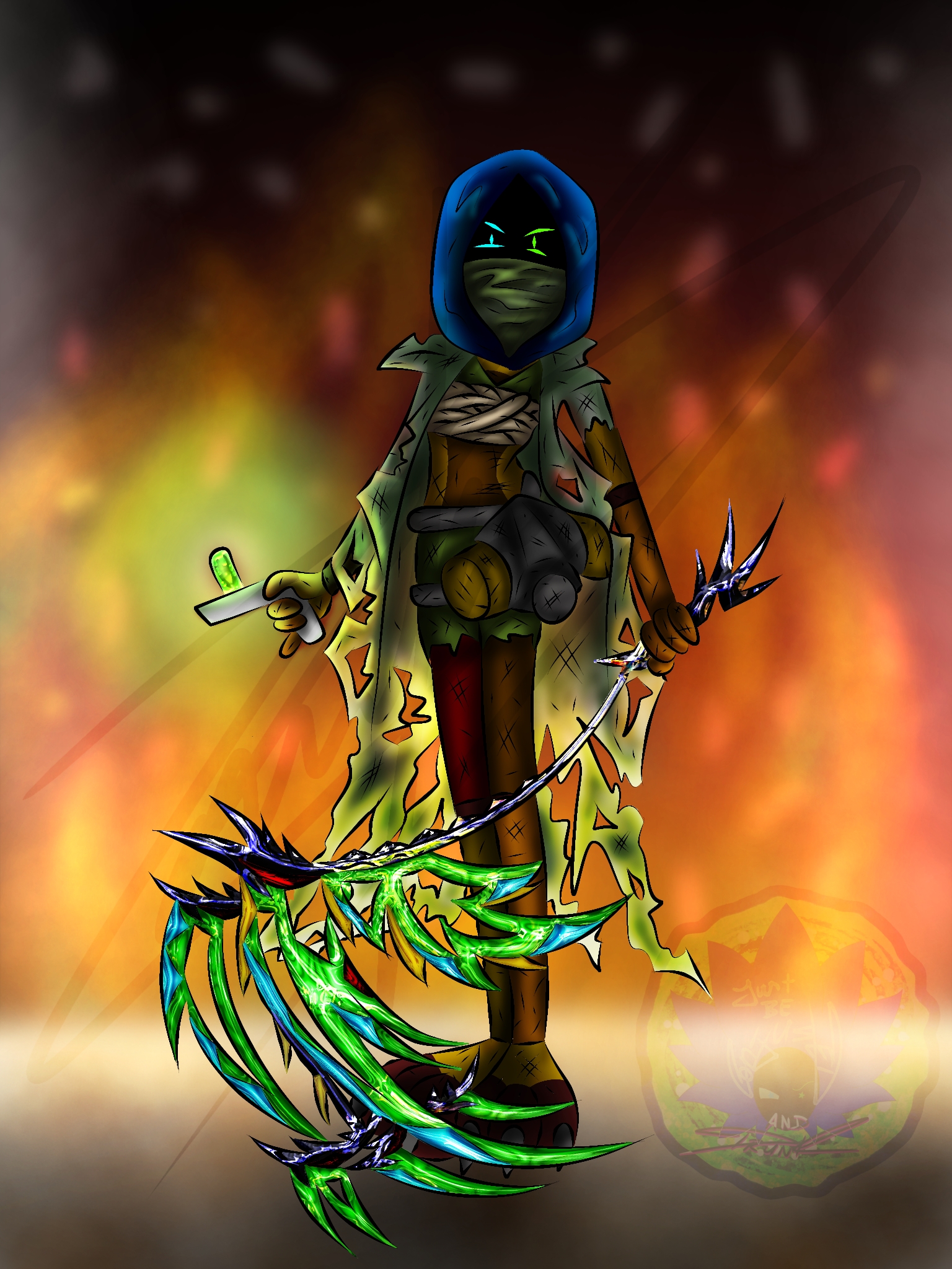 Apocalypse Costume (FNaF FNaFoc) by Goldye0Freddy4391 on DeviantArt