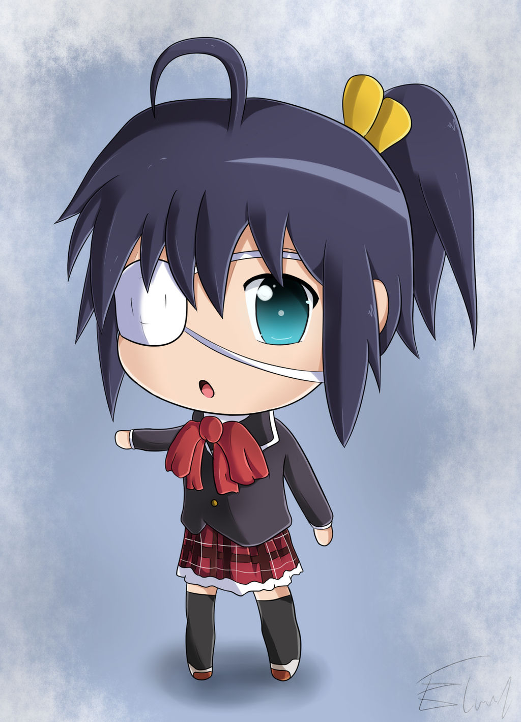 Ricky Rtc Chibi Rikka Chibi Love, Chunibyo & Other Delusions Wikipedia