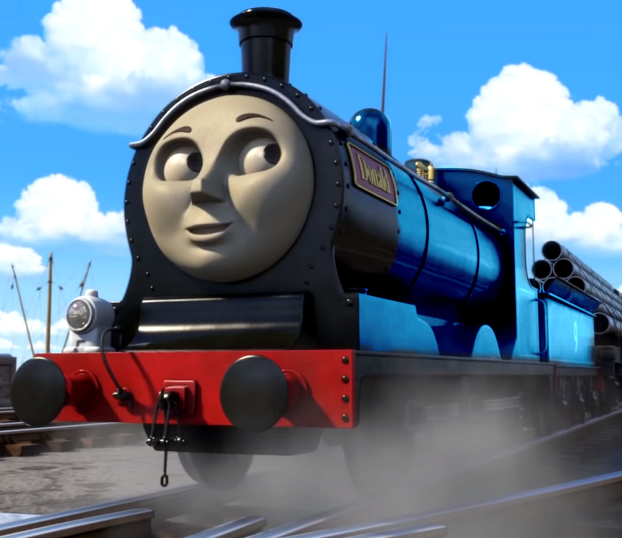 Donald in RWS Livery by SamuelsAccount07 on DeviantArt