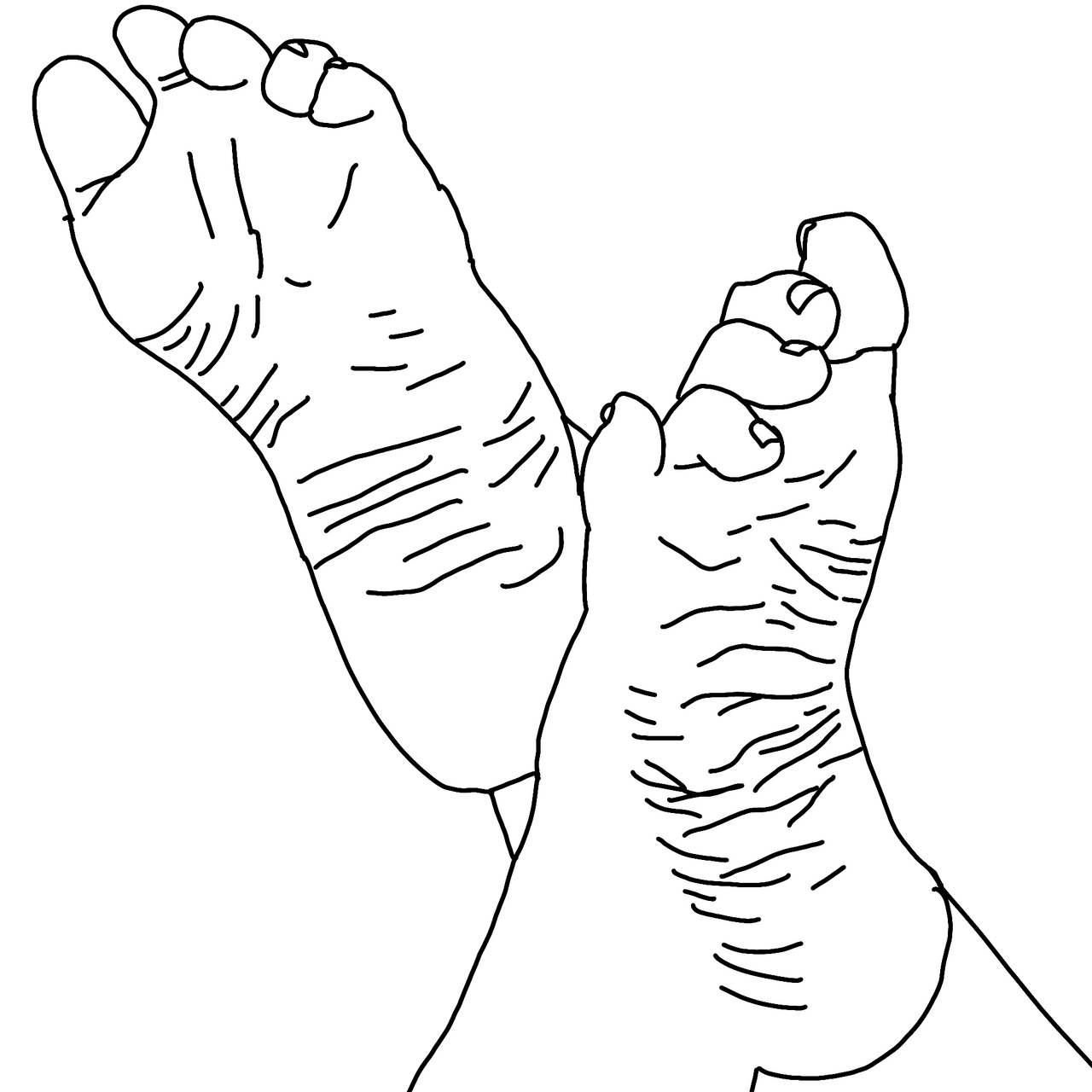 Design Foot Base Feet Base #1 by Mikeycool777 on DeviantArt