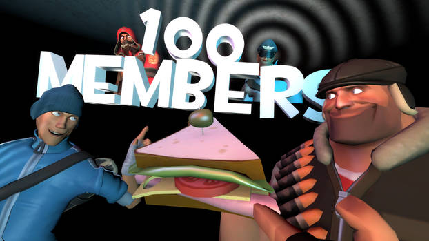 100 Members Milestone REACHED!