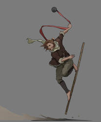 Flightwood Stick by TheMichaelMacRae