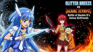 Glitter Breeze vs Akane Hiyama - Crossover Cover