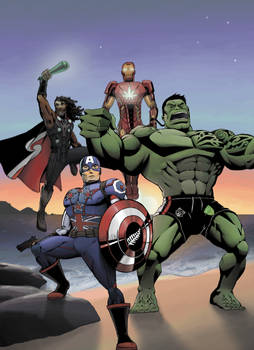 Avengers Titless