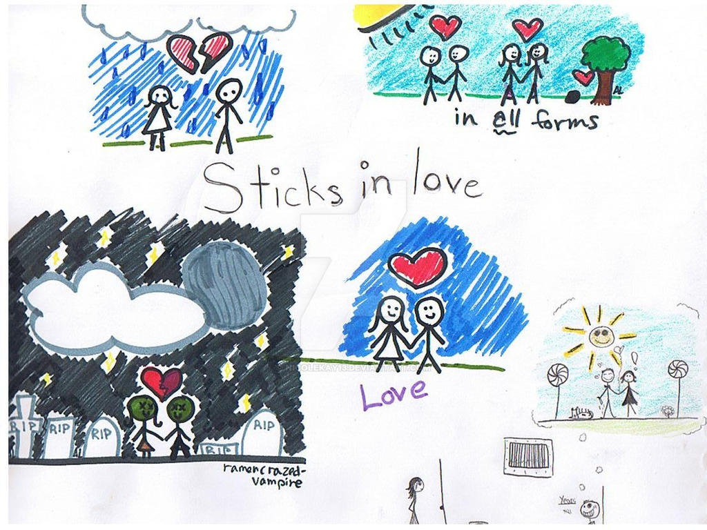 Sticks In Love by NicoleKay13 on DeviantArt