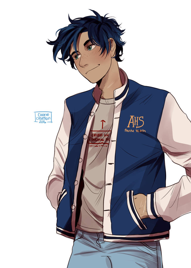 Deviantart Blue Boy Blue Boy by cookiecreation on DeviantArt