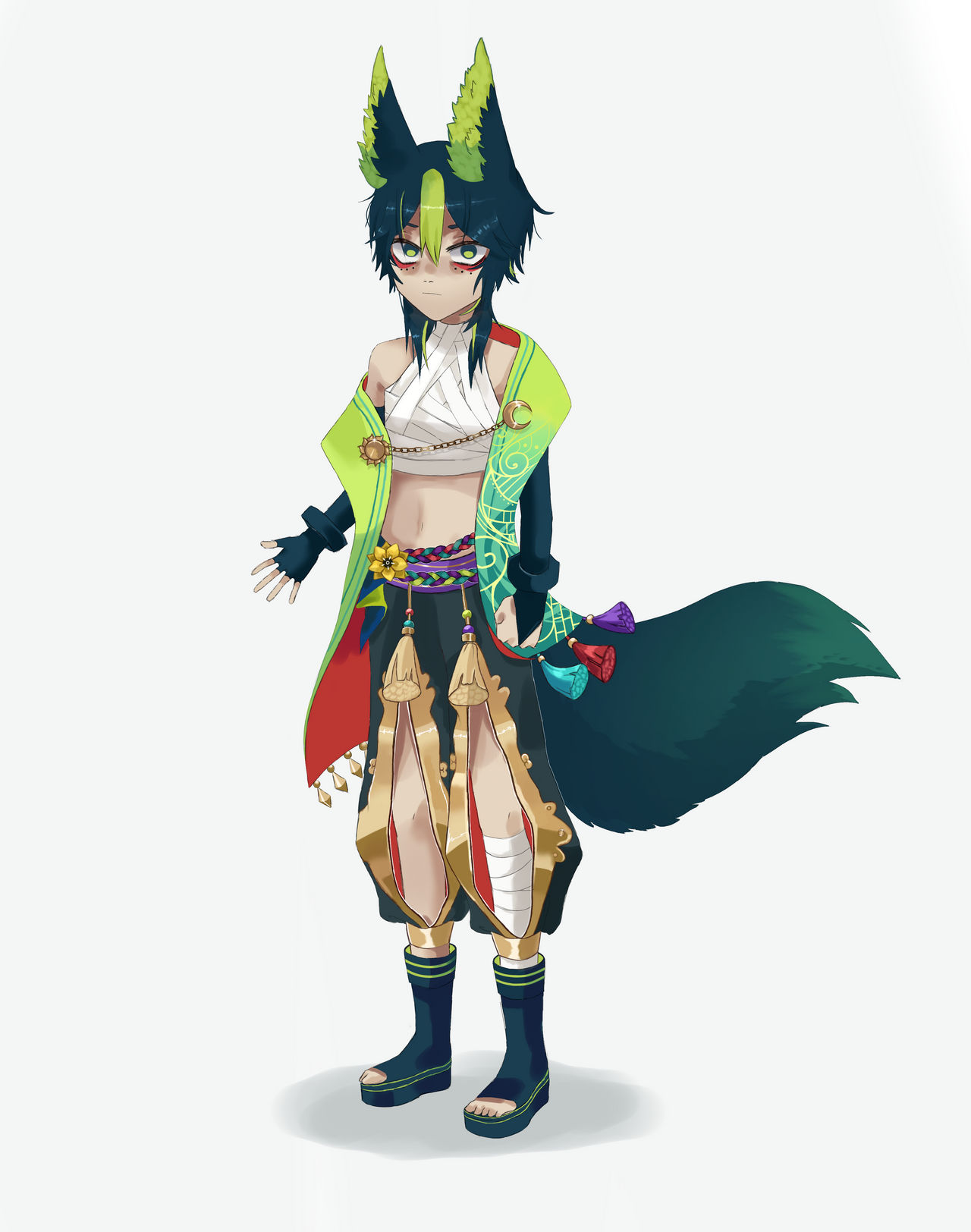 Tighnari R36 Tighnari redesign by Neruboo on DeviantArt
