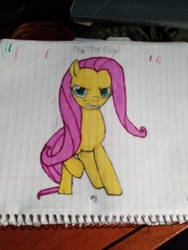 Angy Fluttershy 