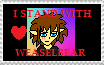 I Stand With Weaselbear Stamp