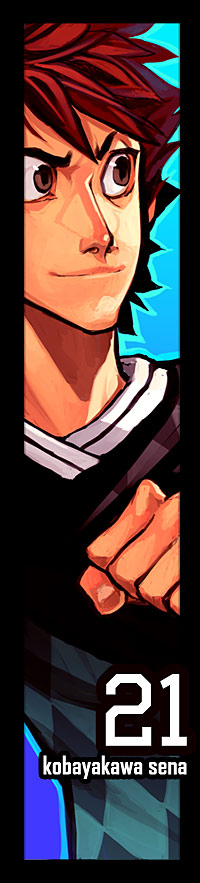Eyeshield 21: Sena by fayrenpickpocket