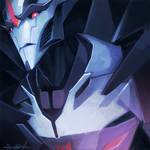 Starscream Speedpaint by fayrenpickpocket