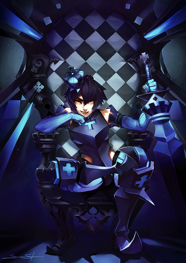 The Black King by fayrenpickpocket