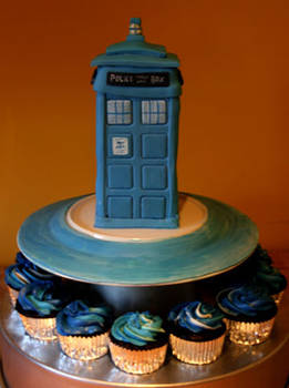 Doctor Who Cake