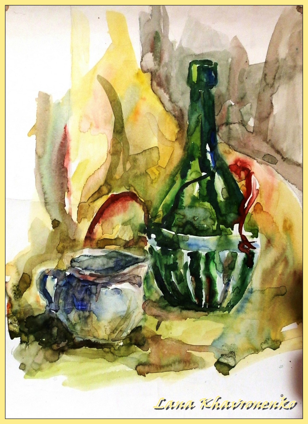 Still life, study