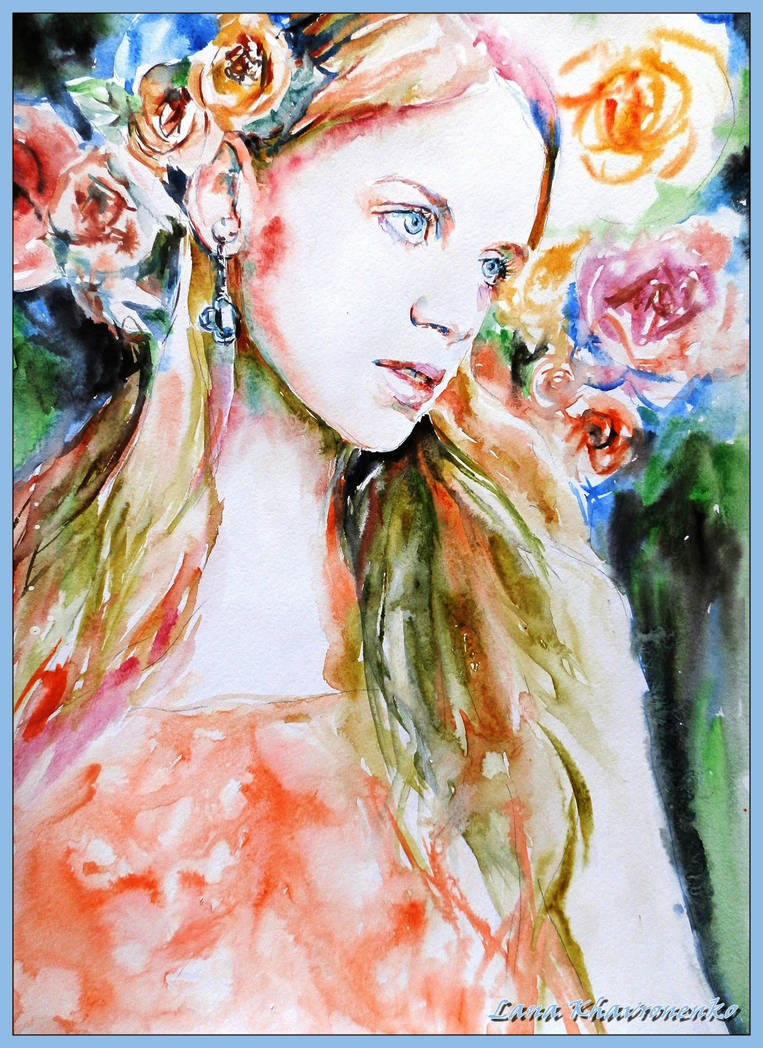 Young flower by LORETANA