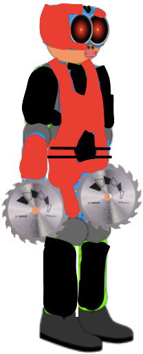 Evil Roba (PNG) by Laporte124 on DeviantArt