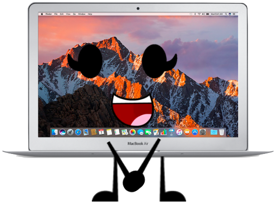 Macbook Deviantart My MacBook (PNG) by Laporte124 on DeviantArt
