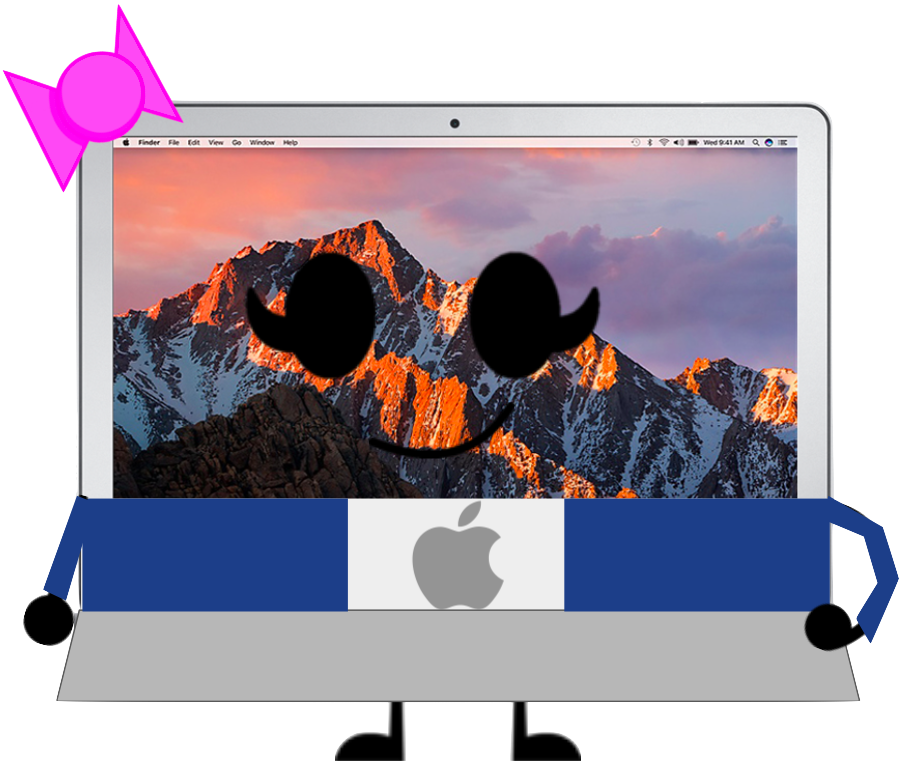 Macbook Deviantart MacBook (New Look) (PNG) by Laporte124 on DeviantArt