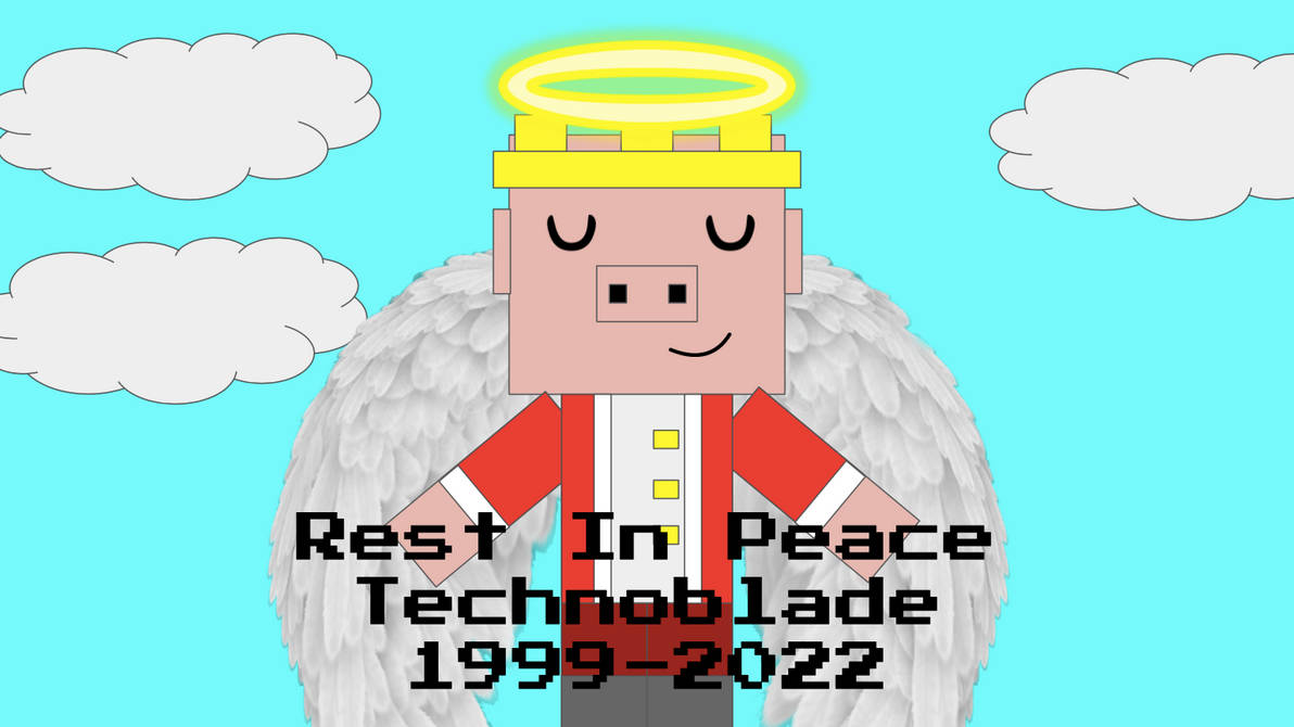 Rest easy, blood god (RIP Technoblade) by StrawberryCreamUwU on DeviantArt