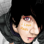 i LOVE PAUL