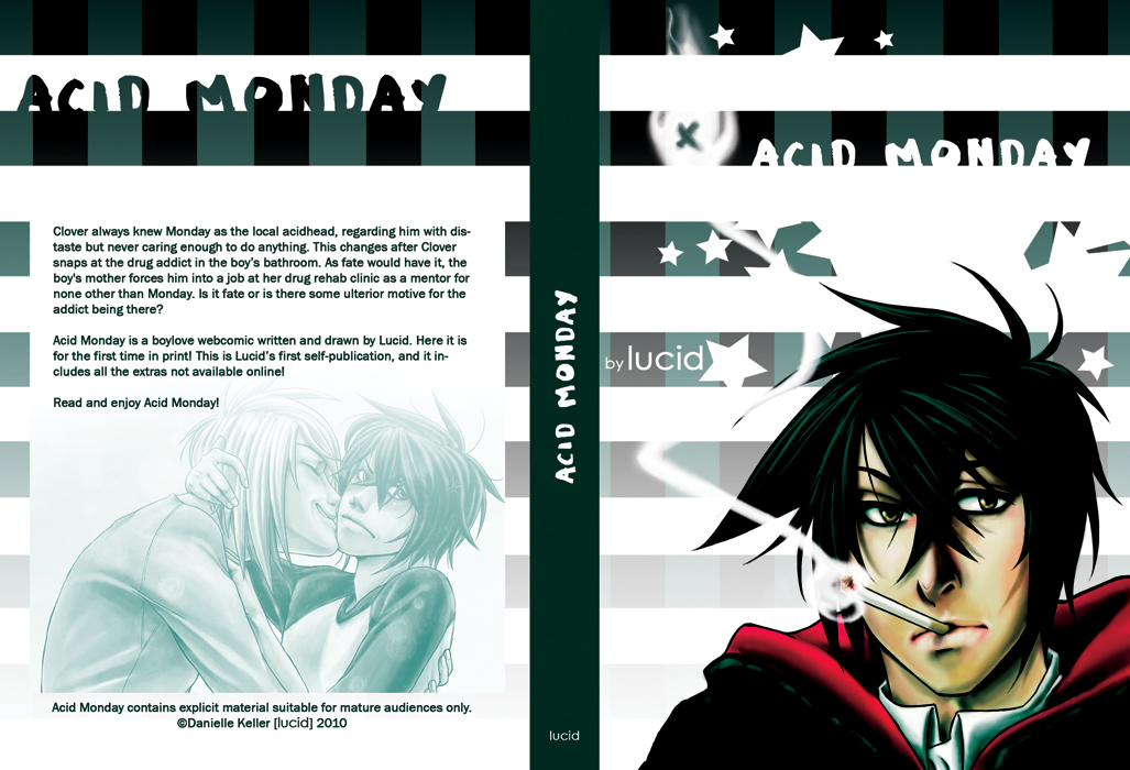 Acid Monday Cover Spread