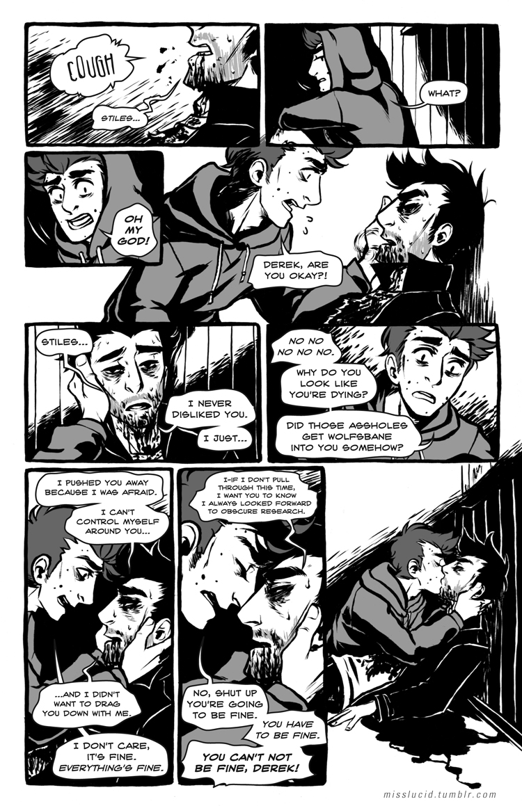 Hand Around the Heart: Page 4