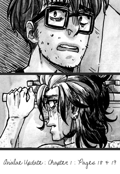Avialae Character Avialae Ch1 Pgs18+19 by llllucid on DeviantArt