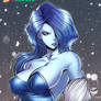 Commission work: Killer Frost SFW