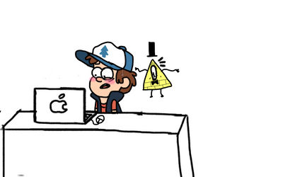 Dipper goes to Taco Bell reaction