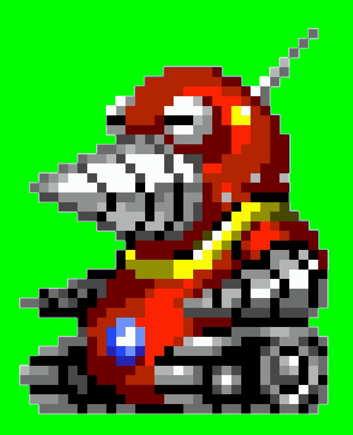 Badnik Exploding Gif Sonic 2 Badnik Topo en Pantalla Verde by CalexTheHedgehog14 on DeviantArt