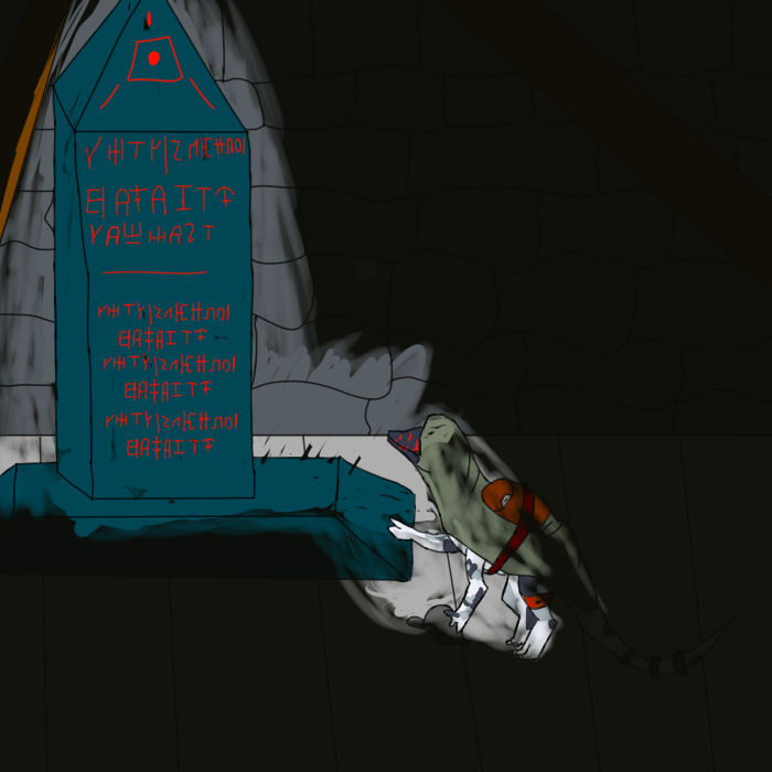 Prip in the Dark by thespaceraptor on DeviantArt