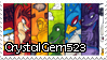 CrystalGem523 Stamp