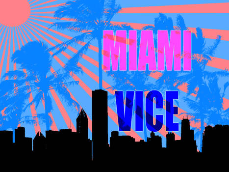 Miami Vice Wallpaper