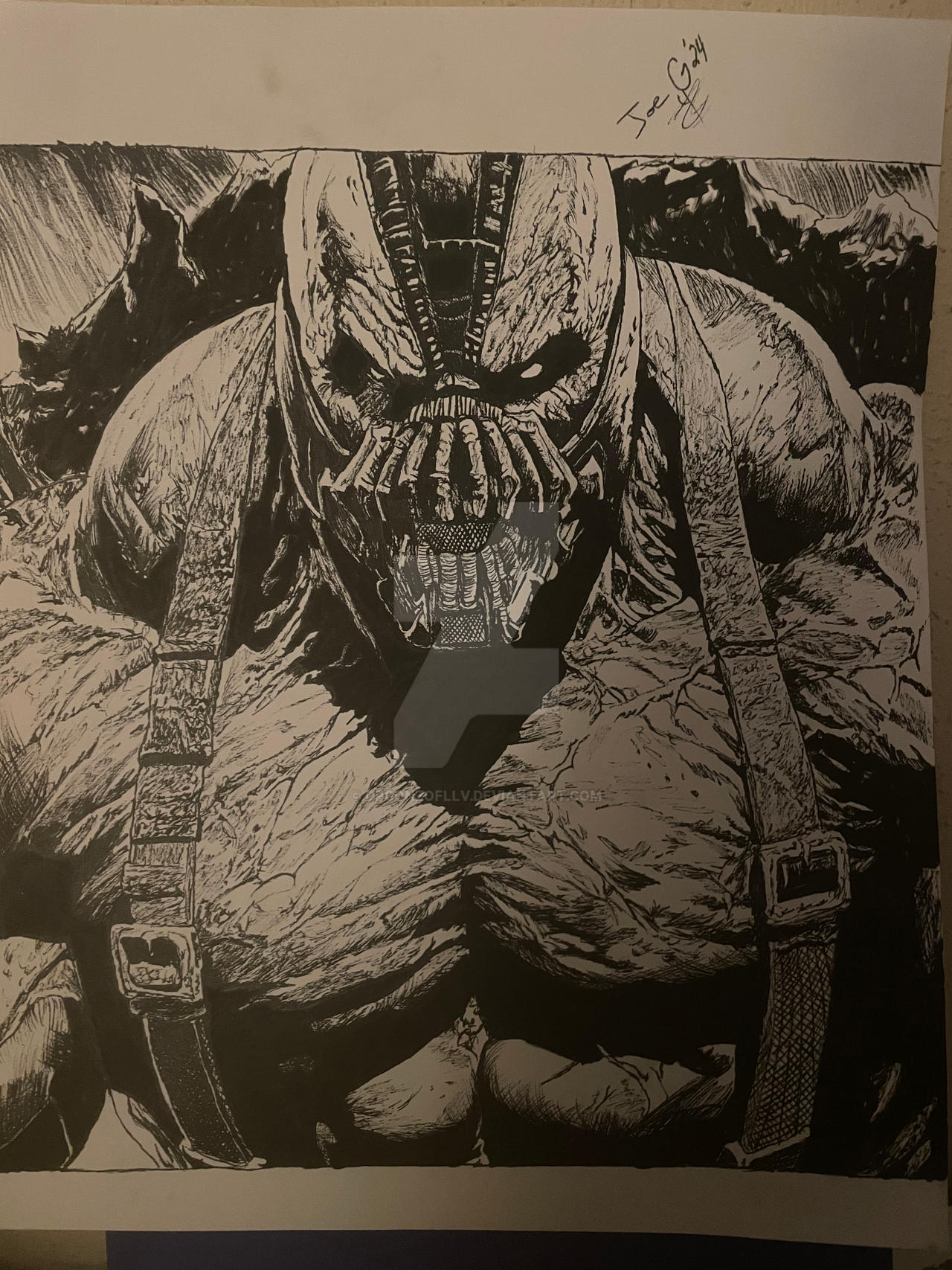 Bane by drgonzofllv on DeviantArt