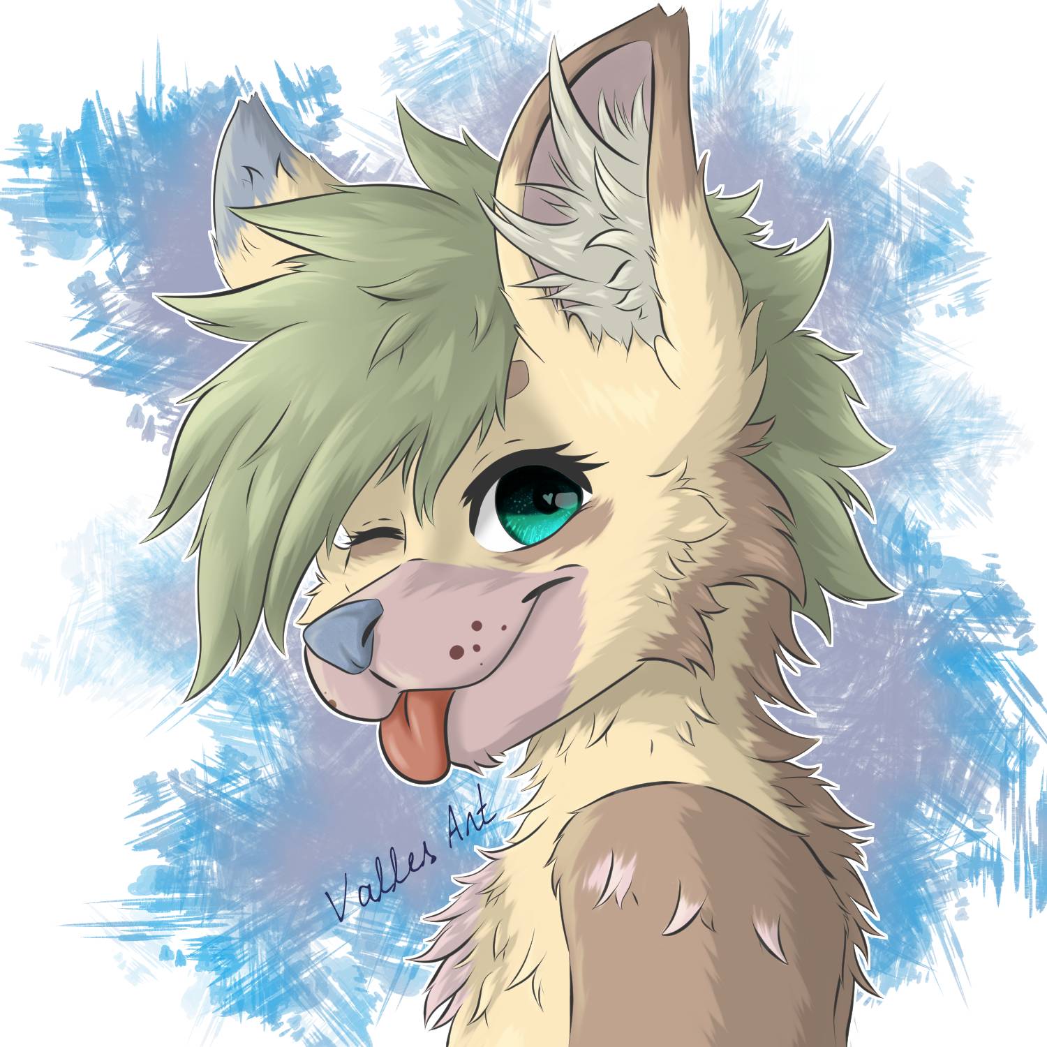 Furry Call Icon Furry Icon! by VallesArt on DeviantArt