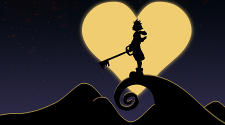 Kingdom Hearts Silhouette Tag