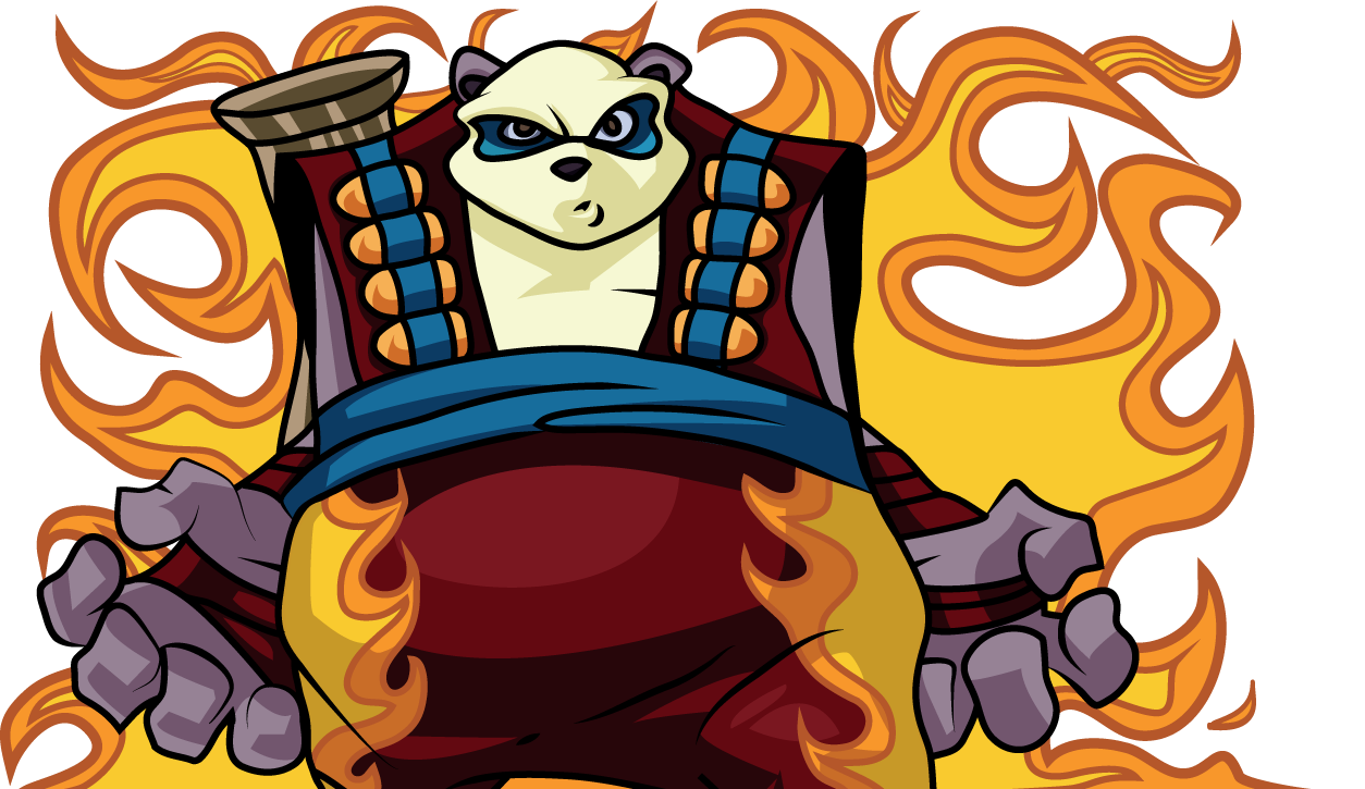 Panda King Fire Fury