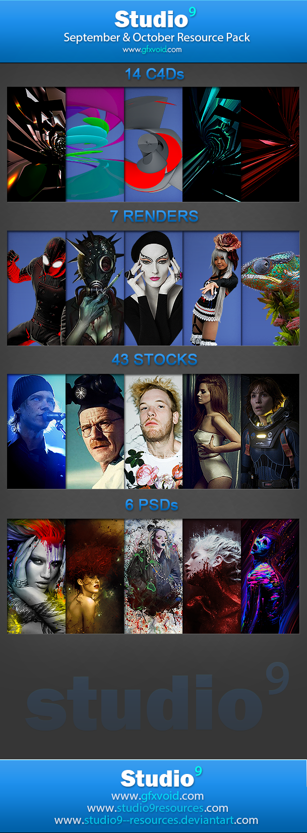 Studio9--Resources DeviantArt Gallery
