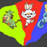 Gen 8 Starter Pokemon