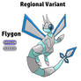 Regional Variant Flygon