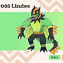 #003 Lizubre