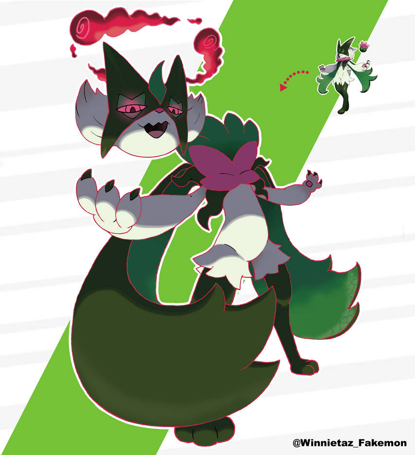 Gigantamax Meowscarada By Winnietaz On DeviantArt gigantamax-meowscarada-by-winnietaz-on-deviantart