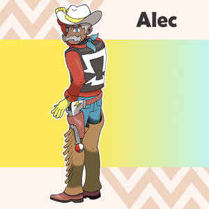 Electric Pokemon Gym Leader Alec